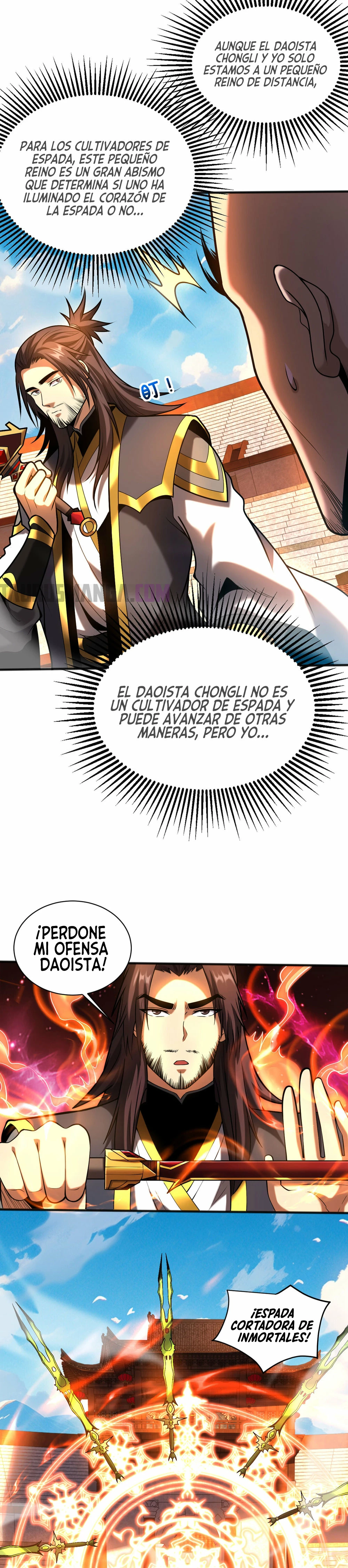 Mientras mis discípulas se matan, yo me relajo! > Capitulo 66 > Page 71